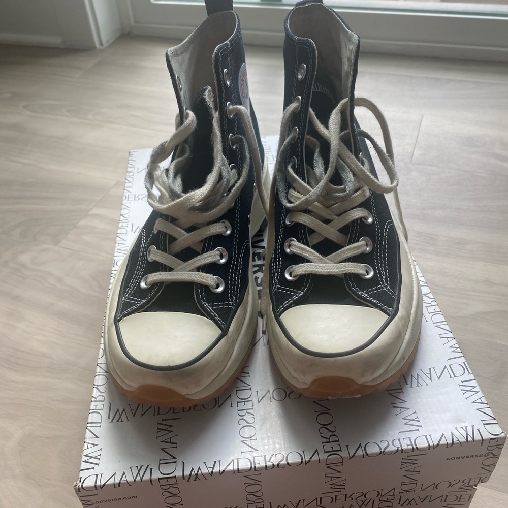 JW Anderson × Converse Run Star Hike Mens 7 Womens 8.5 Condition 6/10